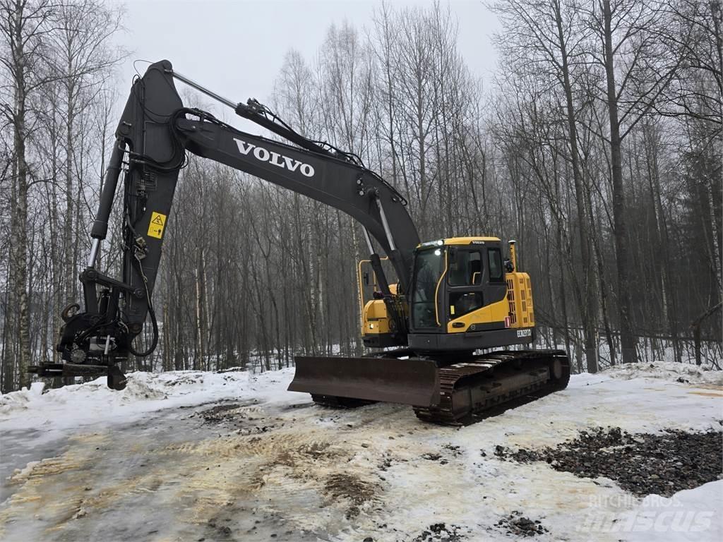Volvo ECR235DL Escavadoras de rastos