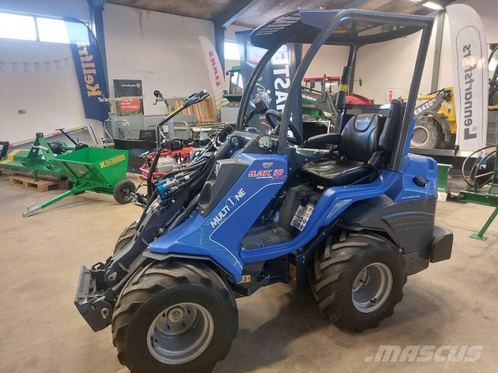 Multione 5.3 K iD Carregadora multifunções