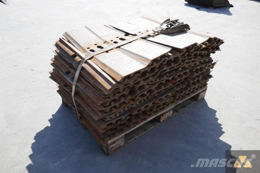 CAT 325 Trackshoes Pneus, Rodas e Jantes