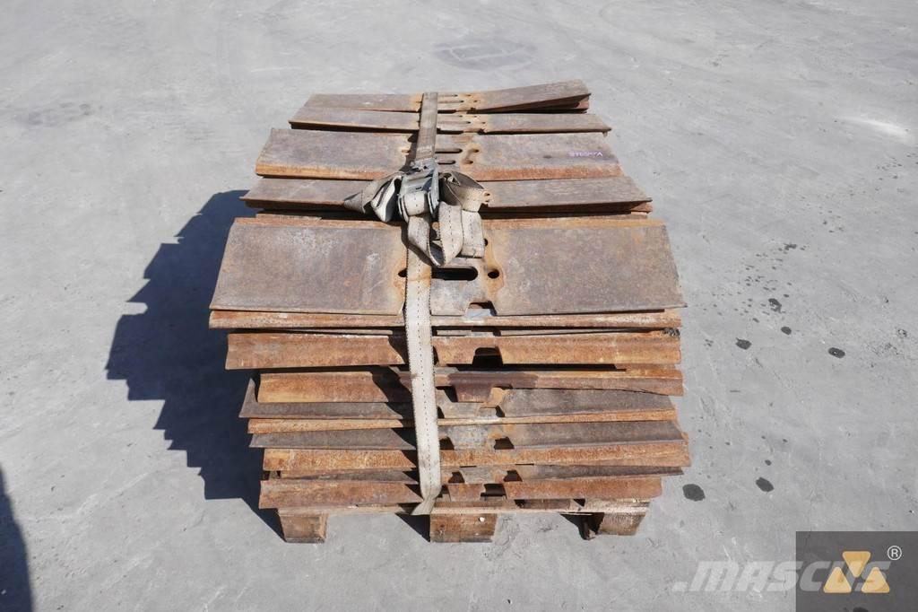 CAT 325 Trackshoes Pneus, Rodas e Jantes