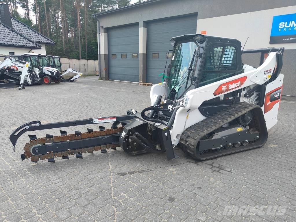Bobcat T 66 Carregadoras de direcção deslizante