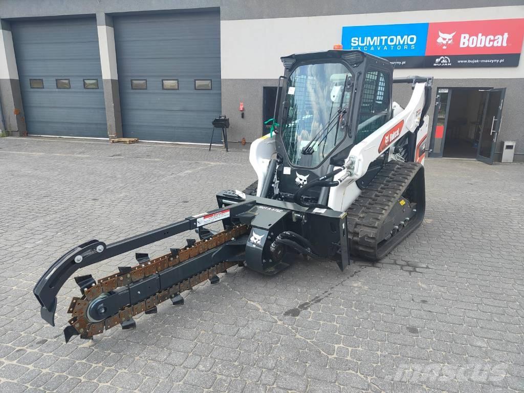 Bobcat T 66 Carregadoras de direcção deslizante