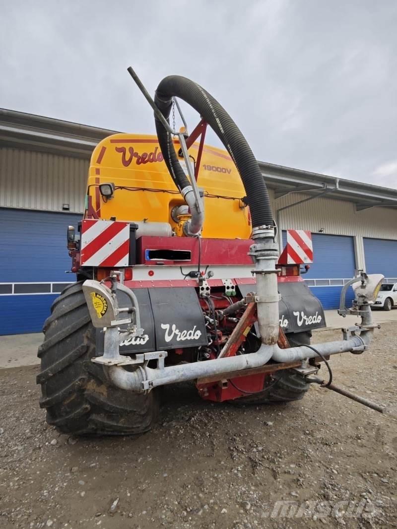 Vredo VT 3936 Espalhadores de estrume