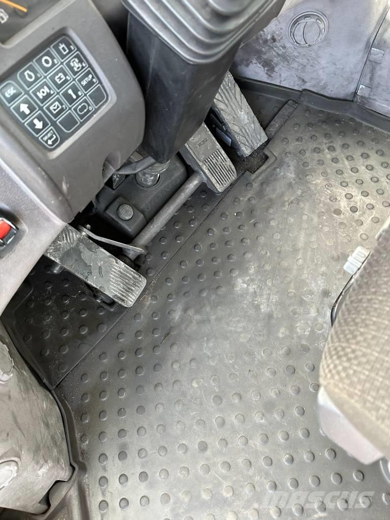Volvo L180H Pás carregadoras de rodas