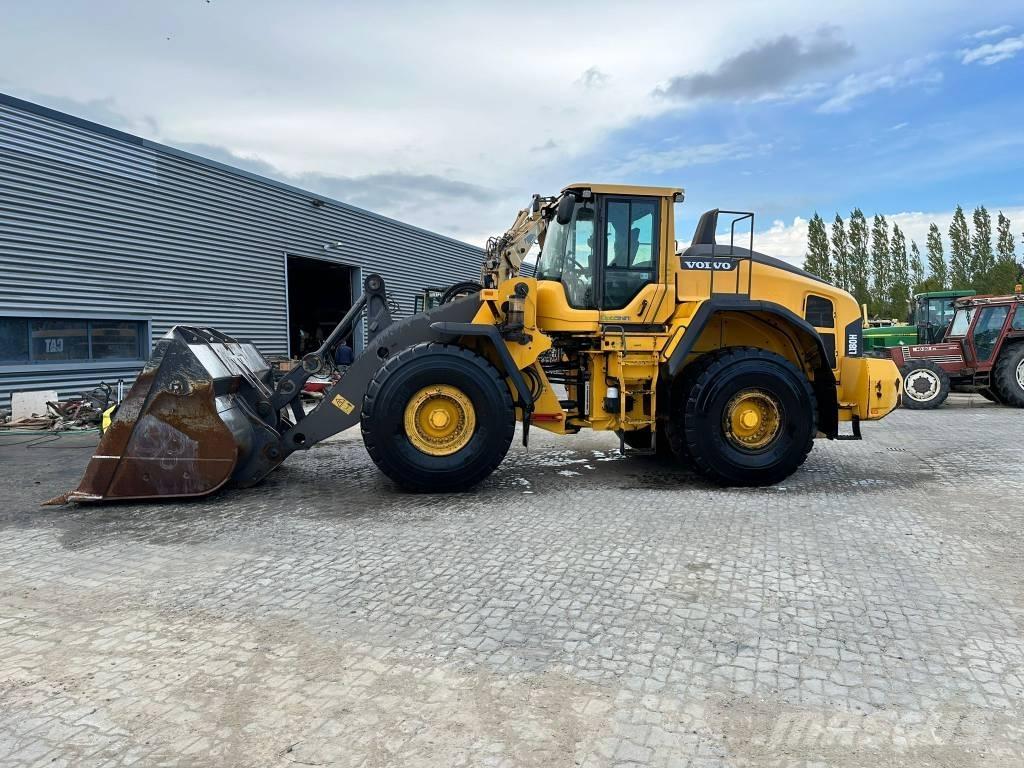 Volvo L180H Pás carregadoras de rodas