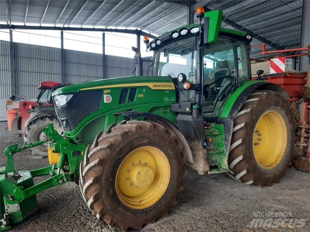 John Deere 6R185 Tratores Agrícolas usados