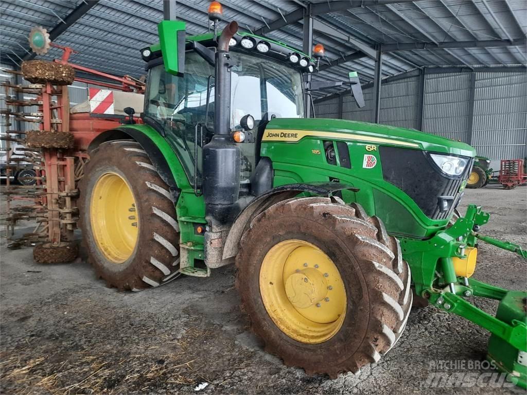 John Deere 6R185 Tratores Agrícolas usados
