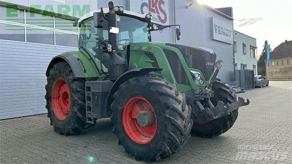 Fendt 826 s4 profi+ Tratores Agrícolas usados