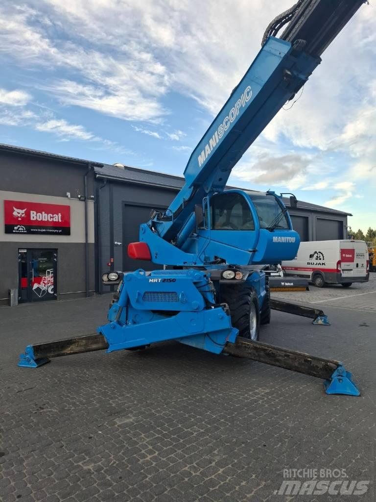 Manitou MRT 2150 Manipuladores telescópicos