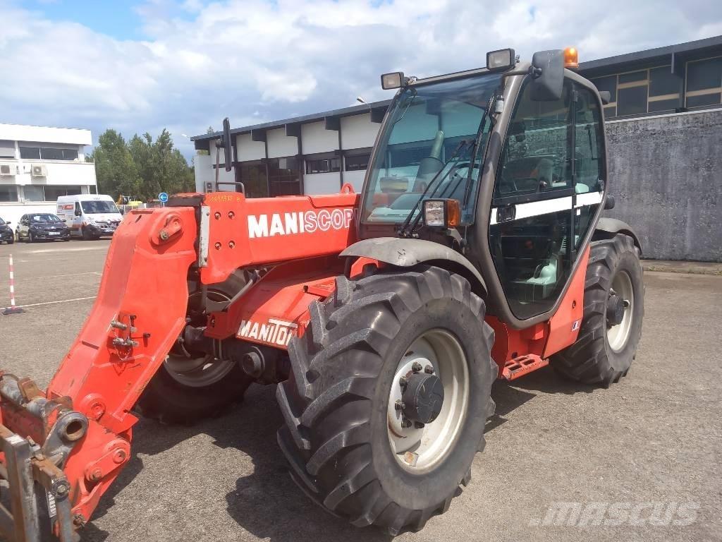 Manitou MLT731T LSU Manipuladores telescópicos
