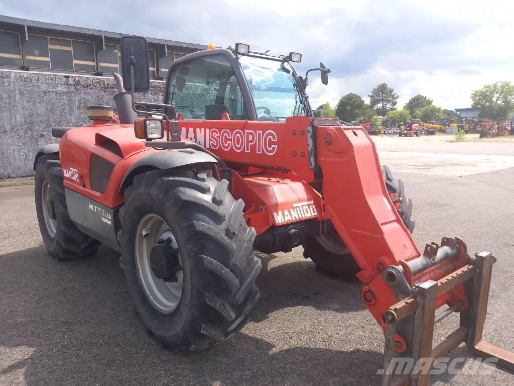 Manitou MLT731T LSU Manipuladores telescópicos
