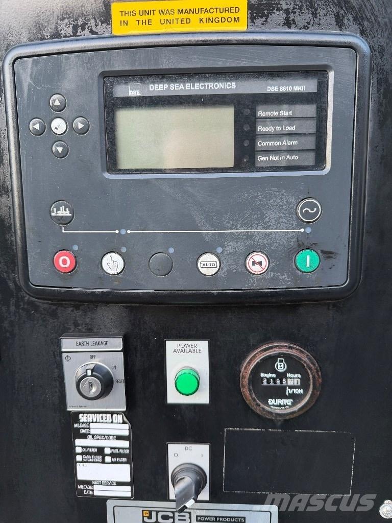 JCB G 300 RSJD Geradores Diesel