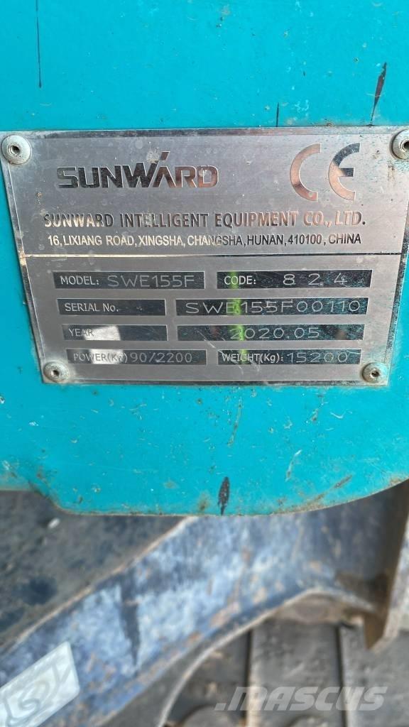 Sunward SWE 155 F Escavadoras de rastos
