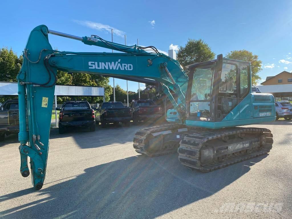 Sunward SWE 155 F Escavadoras de rastos