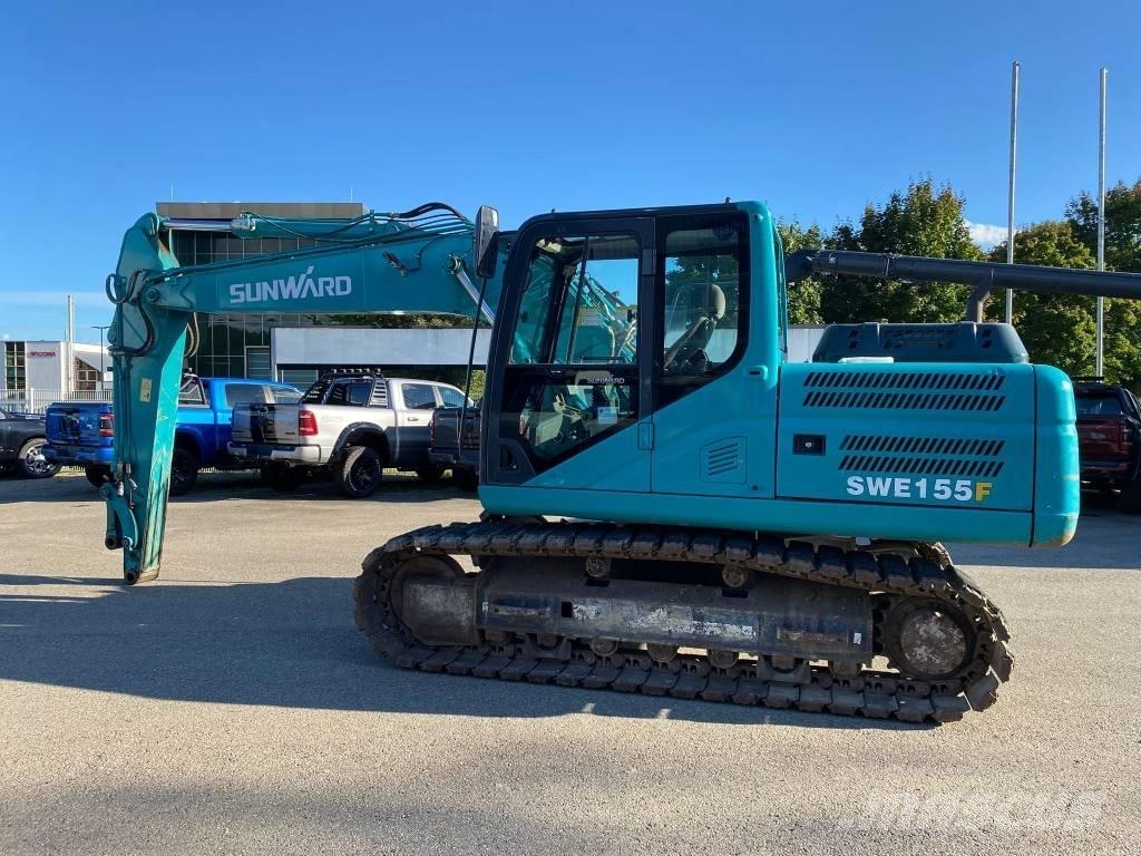 Sunward SWE 155 F Escavadoras de rastos