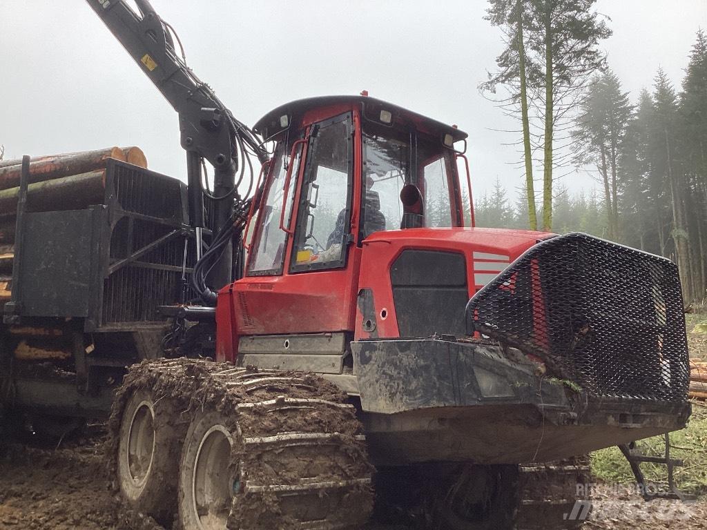 Komatsu 875 Forwarders florestais