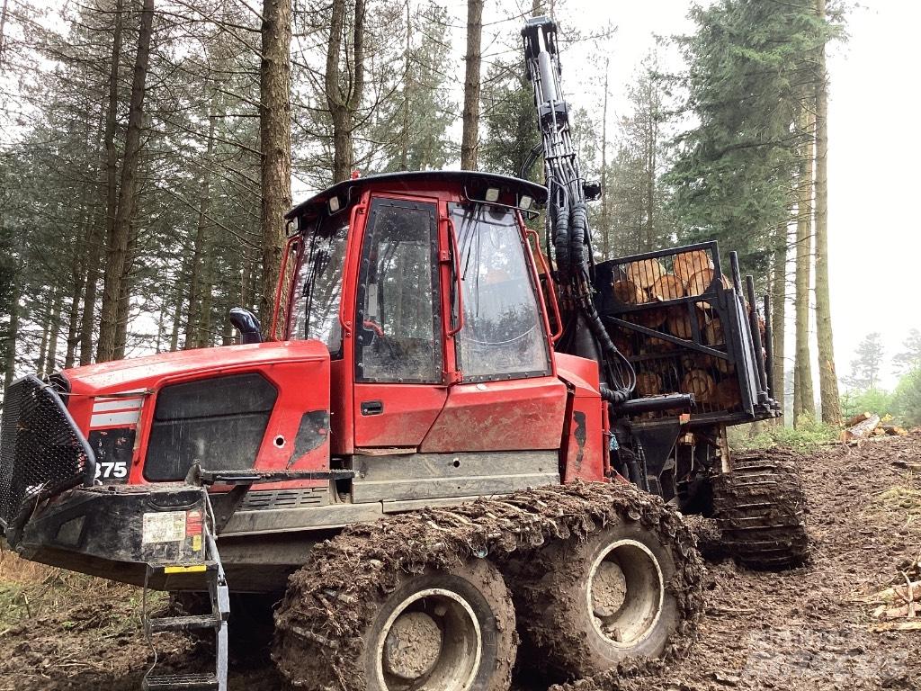 Komatsu 875 Forwarders florestais