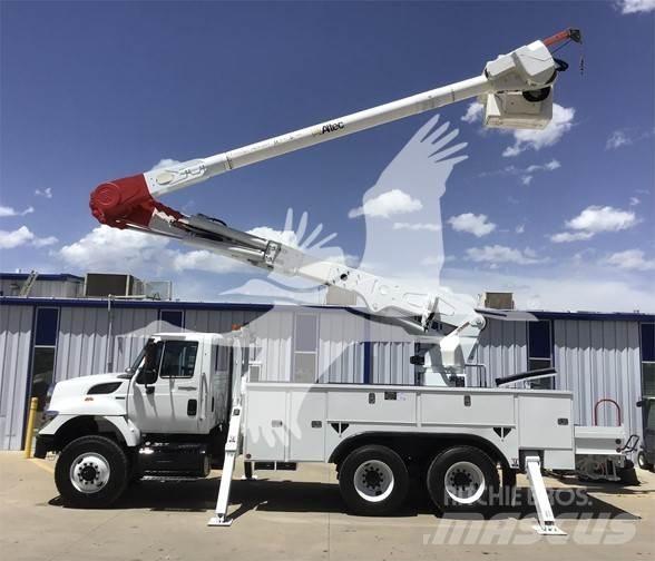 Altec AM55MH Plataformas aéreas montadas em camião