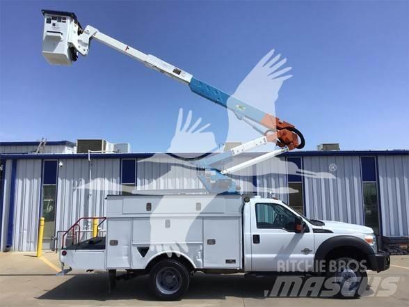 Altec AT37G Plataformas aéreas montadas em camião