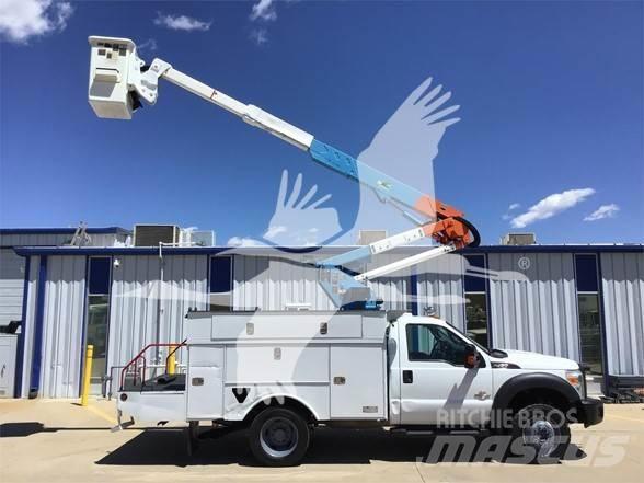 Altec AT37G Plataformas aéreas montadas em camião
