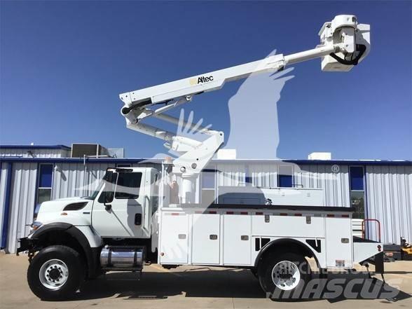 Altec TA40 Plataformas aéreas montadas em camião