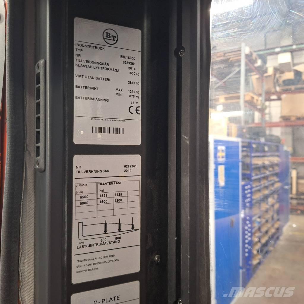 Toyota RRE160CC Empilhadores Elevadores