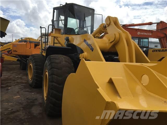 Komatsu WA 380 Pás carregadoras de rodas