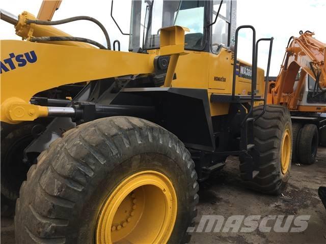 Komatsu WA 380 Pás carregadoras de rodas