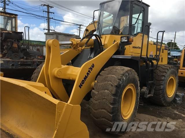 Komatsu WA 380 Pás carregadoras de rodas