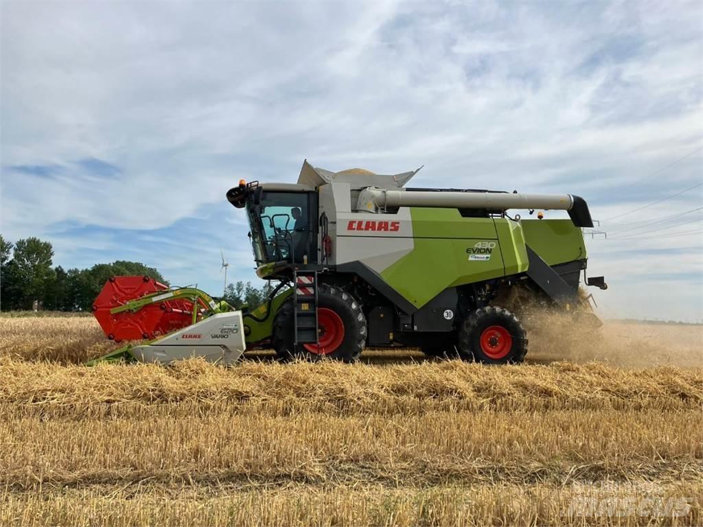 CLAAS Evion 430 Ceifeiras debulhadoras