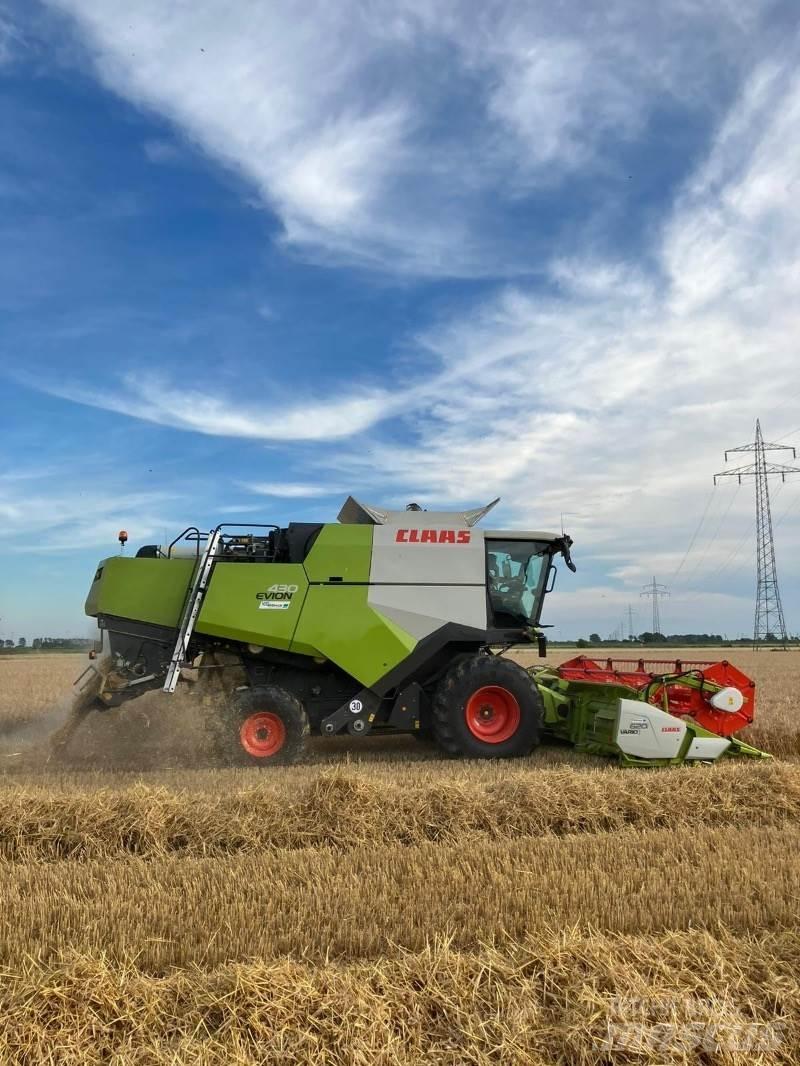 CLAAS Evion 430 Ceifeiras debulhadoras