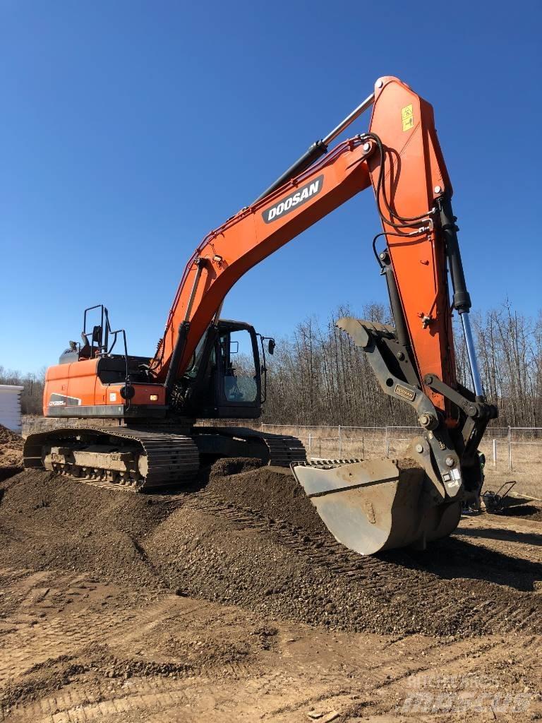 Develon DX225LC-5 Escavadoras de rastos