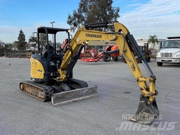 Yanmar VIO35 Mini Escavadoras <7t