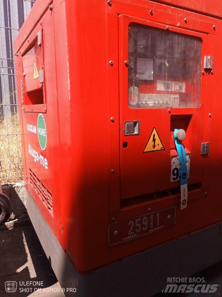 Himoinsa HYW 35 T5 Geradores Diesel