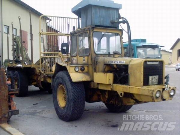 Volvo 860 Camiões de transporte de troncos