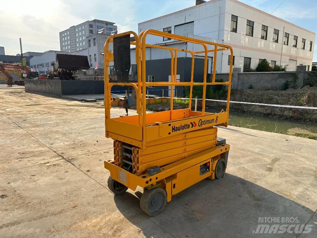 Haulotte OPTIMUM 8 Elevadores de tesoura
