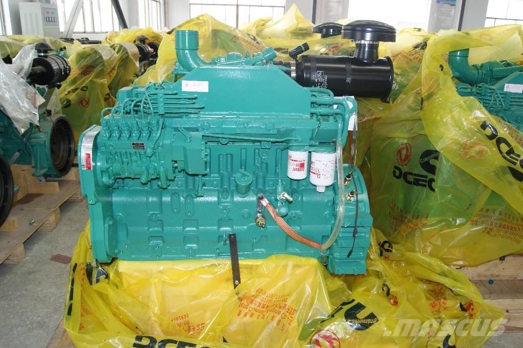Cummins 6CTAA8.3-G9 Motores