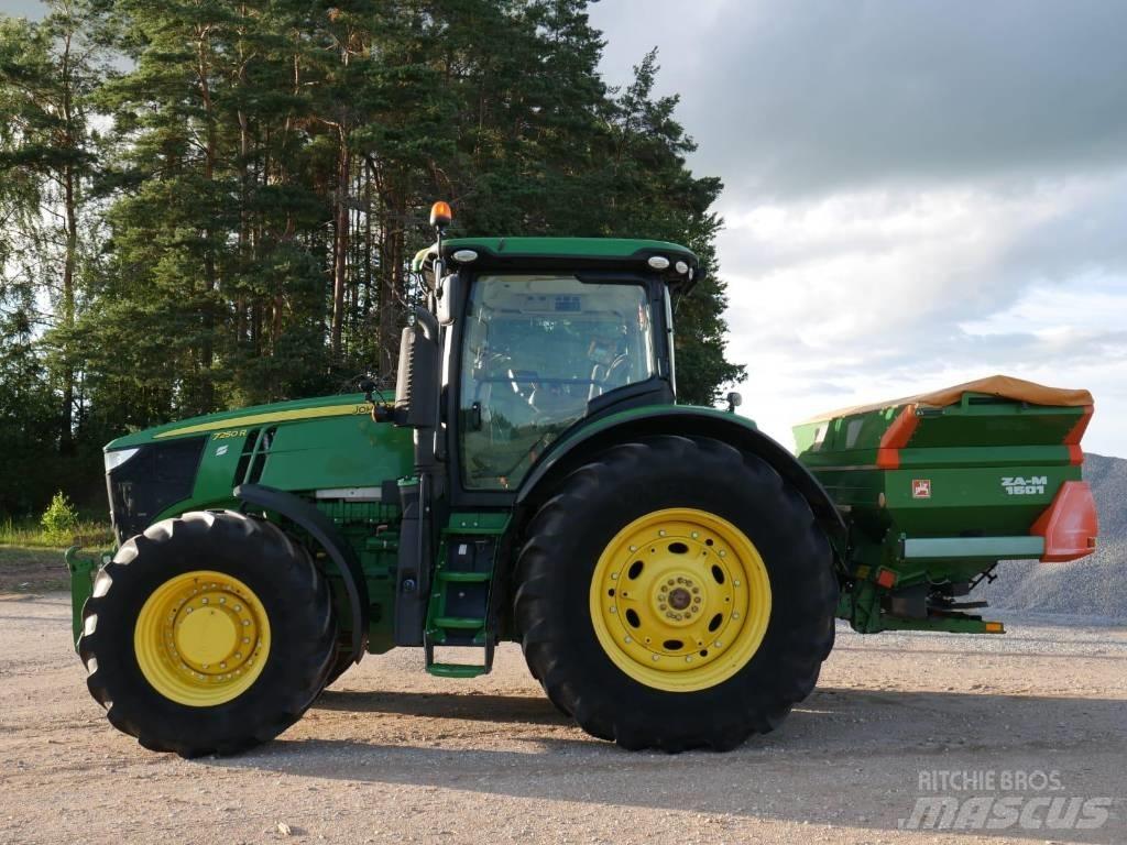 John Deere 7250 R Tratores Agrícolas usados