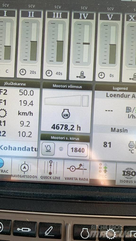 John Deere 7250 R Tratores Agrícolas usados