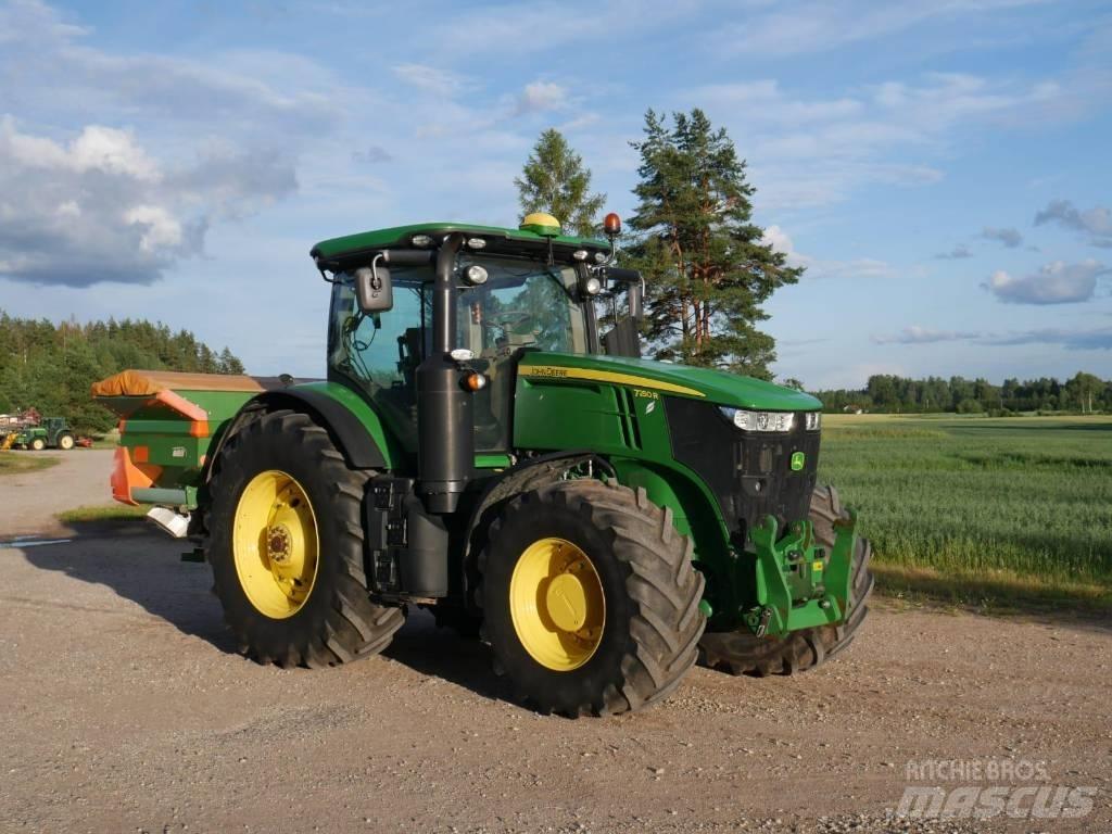 John Deere 7250 R Tratores Agrícolas usados
