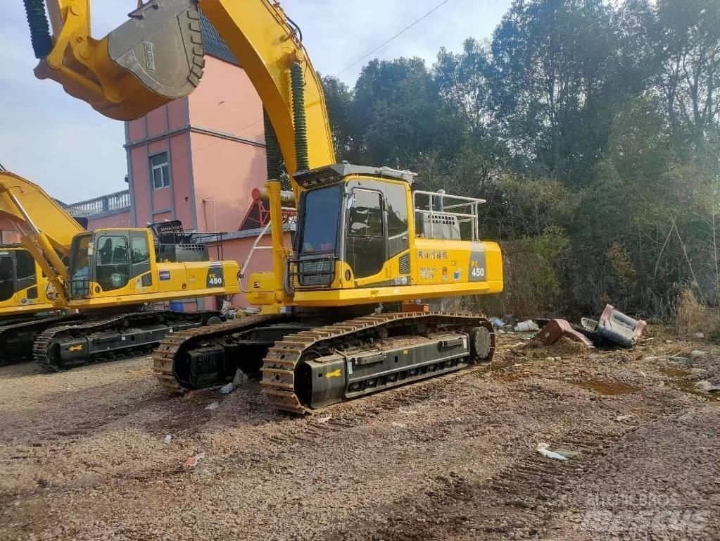 Komatsu PC 450-8 Escavadoras de rastos