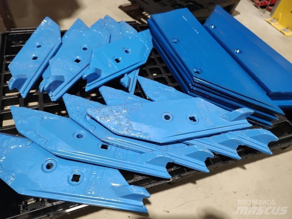Lemken Juwel 8 V T Charruas reversíveis