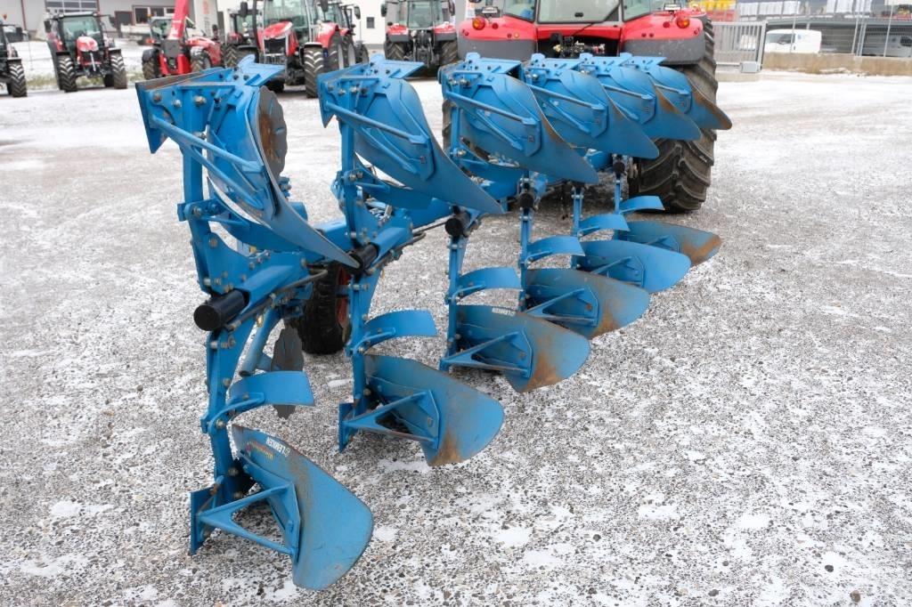 Lemken Juwel 8 V T Charruas reversíveis