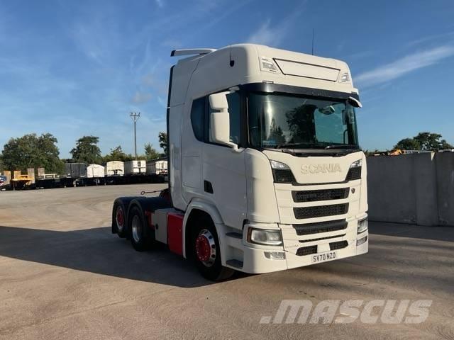 Scania R 540 Tractores (camiões)