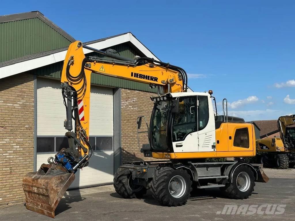 Liebherr A914 Escavadoras de rodas