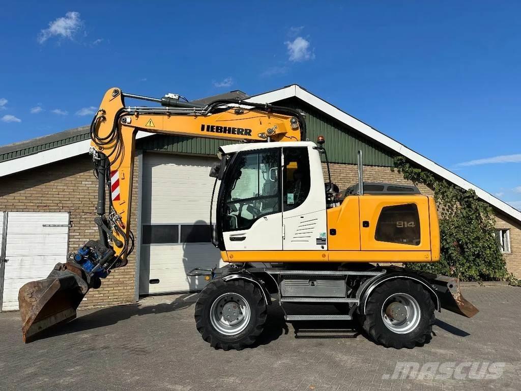Liebherr A914 Escavadoras de rodas