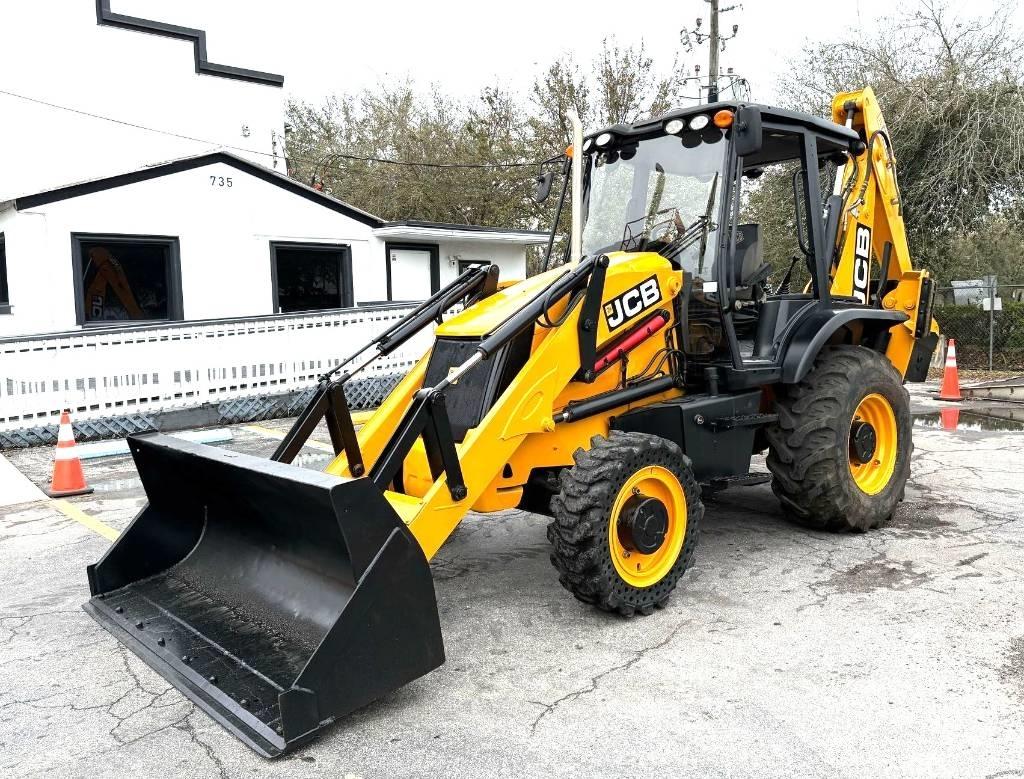 JCB 3 CX Retroescavadoras