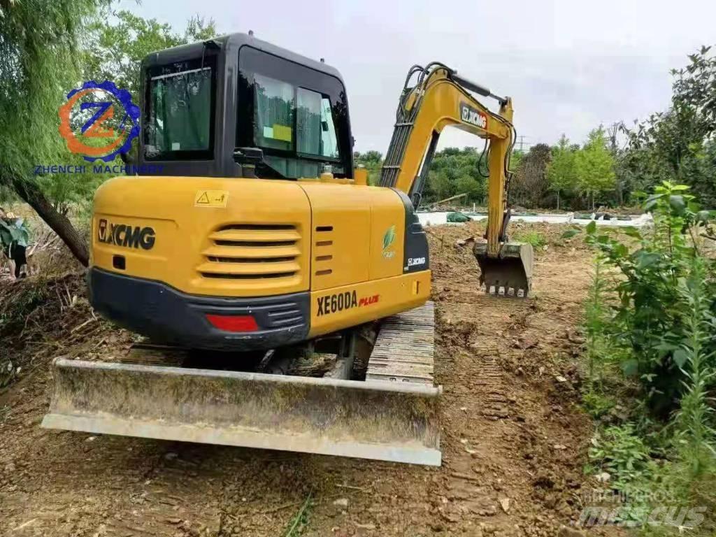 XCMG XE 55 DA Mini Escavadoras <7t