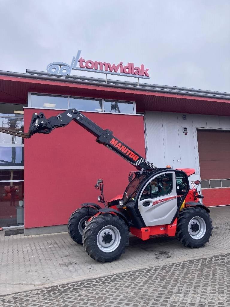 Manitou MLT 741 Manipuladores telescópicos