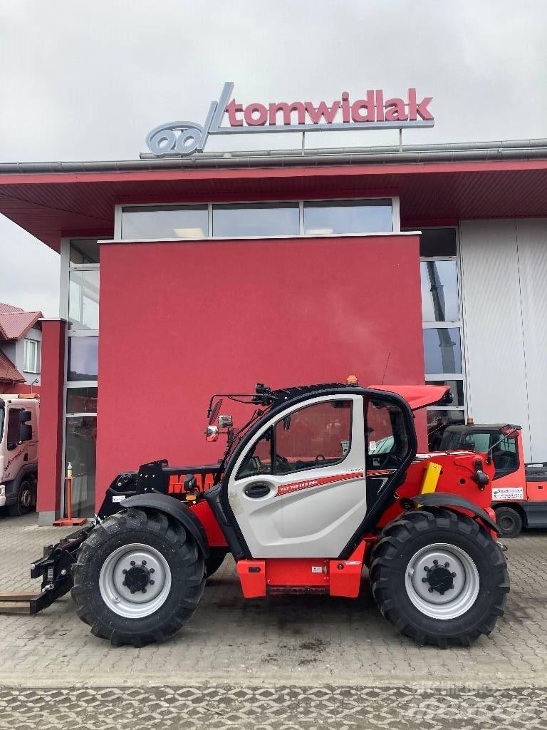 Manitou MLT 741 Manipuladores telescópicos